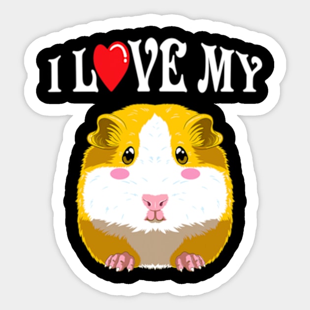 I love my guinea deals pig